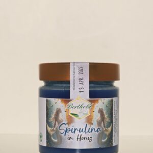 Spirulina blau im Honig
